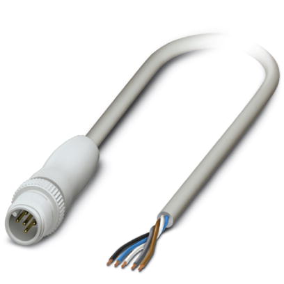 Кабель для датчика / исполнительного элемента-SAC-5P-M12MS/5,0-600 FB