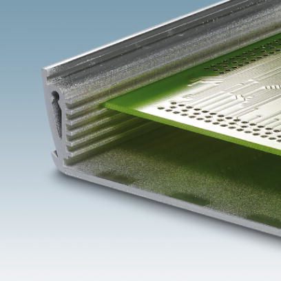 Корпус для электроники-HC-ALU 6-161 PROFILE 200