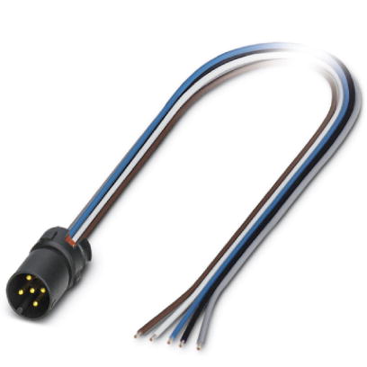 Держатель контактов-SACC-MCI-M12MS-4CON/0,5