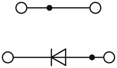 Клеммный блок-STTB 2,5-DIO/UR-UL