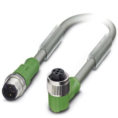 Кабель для датчика / исполнительного элемента-SAC-3P-M12MS/ 1,5-800/M12FR