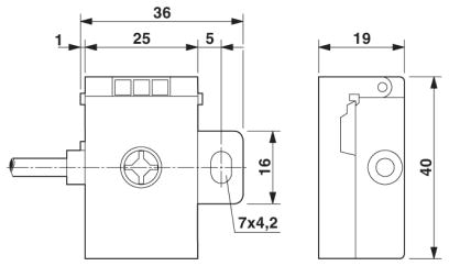 Разветвитель-VS-ASI-J-Y-N-PUR-1,0-M12FS SCO