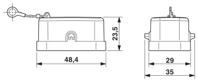 Защитная крышка-HC-COM-K-SD-FLU-ST/FS
