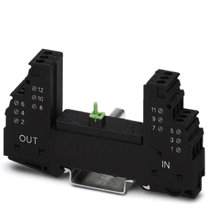Базовый элемент для защиты от перенапряжений-PT 2X2+F-BE
