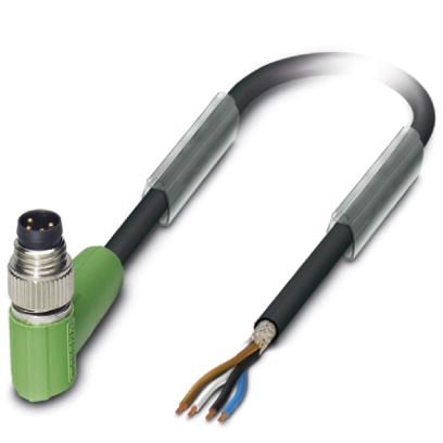 Кабель для датчика / исполнительного элемента-SAC-4P-M 8MR/ 5,0-PUR SH