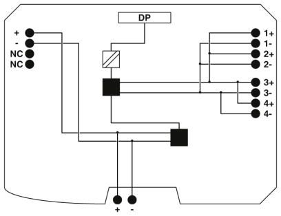 Преобразователь протоколов-GW PL DP/MODBUS