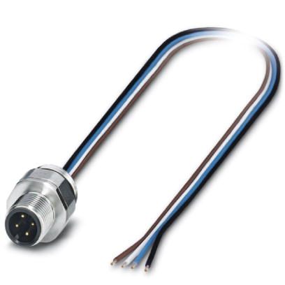 Проходная деталь-SACC-EC-M12MS-4CON-PG 9/0,5 VA