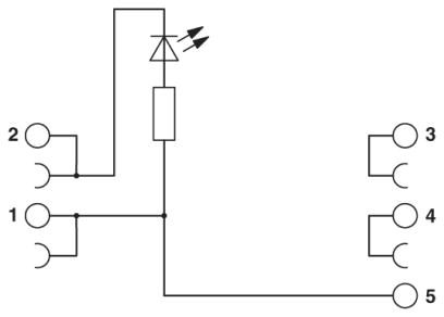 Проходные клеммы-PLC-VT/ACT/LA