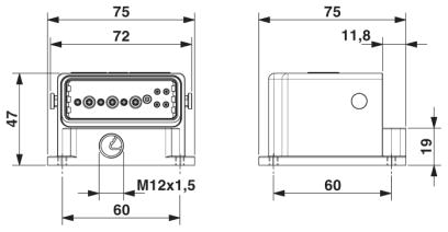 Комплект корпусов-HC-MOT-AFL-SET