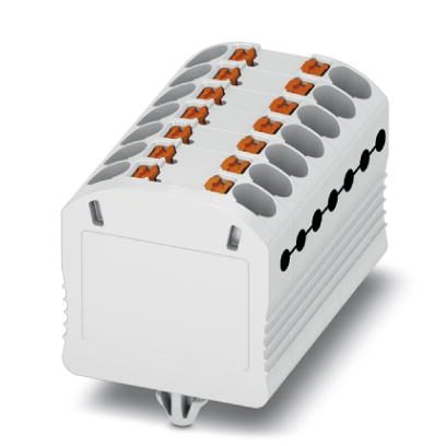 Распределительный блок-PTFIX 14X1,5-RZ WH