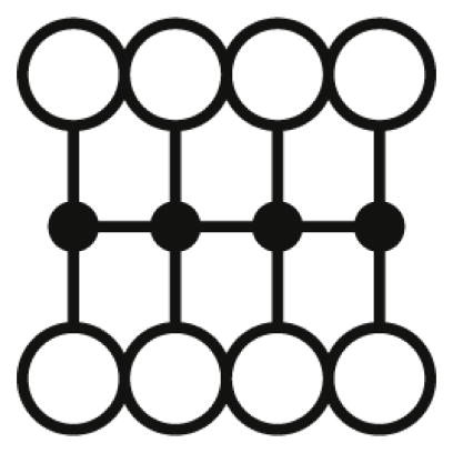 Распределительный блок-PTFIX 8X1,5-NS15A GY
