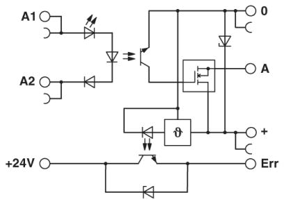 Модуль полупроводникового реле-PLC-OSC-24DC/ 24DC/ 10/R