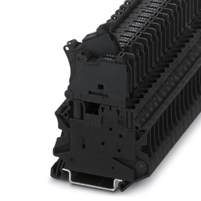 Клеммы для установки предохранителей-UT 4-HESILED 24-P/P