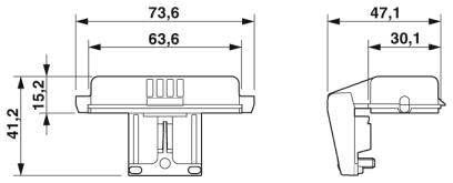 Защитная крышка-HC-D15-BC-HI-PLBK