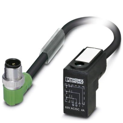 Кабель для датчика / исполнительного элемента-SAC-3P-MR-CI SCO/.../...