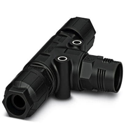 Т-распределитель-QPD T 4PE1,5 2X5-10 BK
