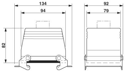 Корпус-HC-B 32-KMQ-82/M1PG29