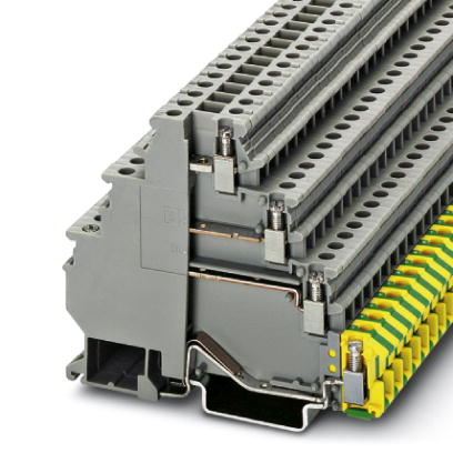 Клемма для подключения электродвигателя-DLK 2,5-PE