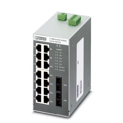 Промышленный коммутатор-FL SWITCH SFN 14TX/2FX