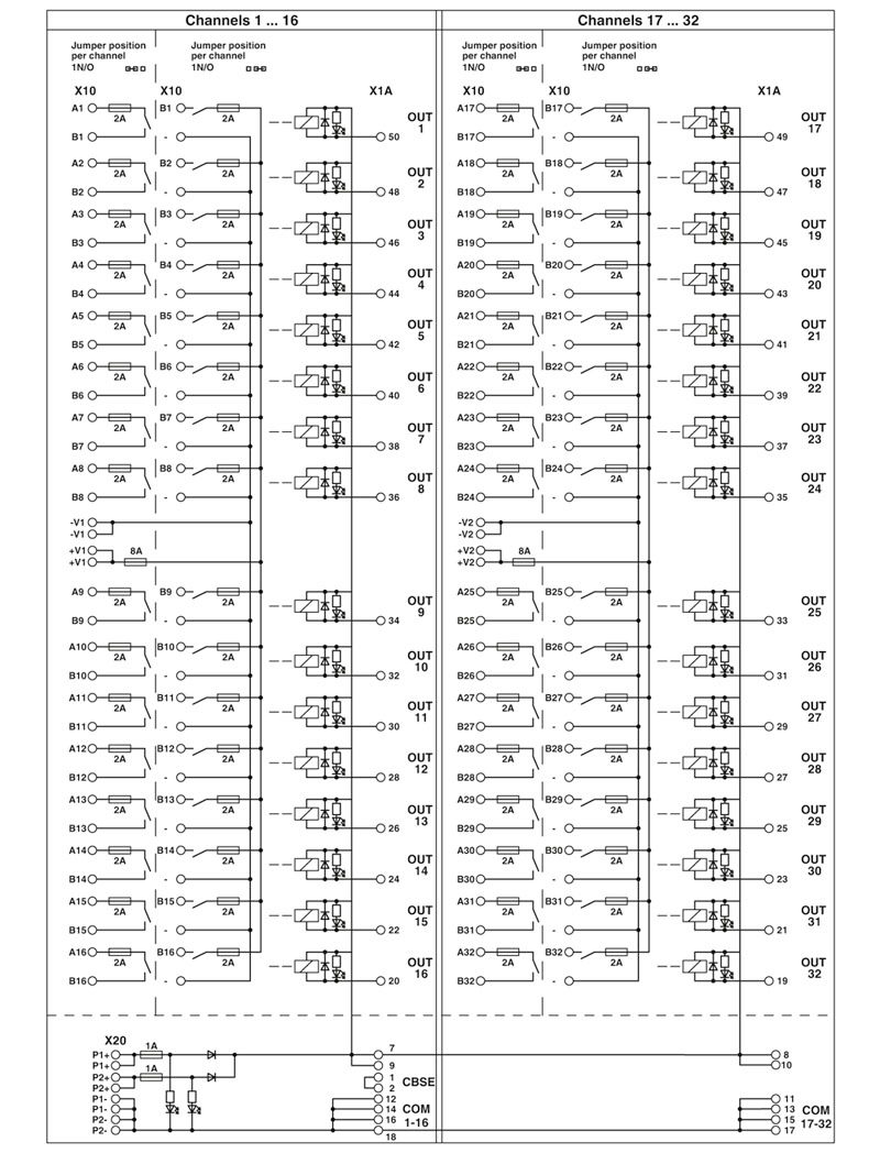 Активный модуль-UM-KS50/32-MR/21/ADV551/SO207