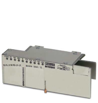 Устройство сопряжения с шиной-IBS RL 24 BK RB-LK-LK