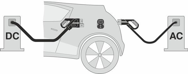 Зарядный кабель DC-EV-T2M4CC-DC125A-10M50ESBK00