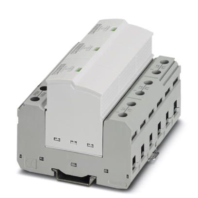 Молниезащитный разрядник, тип 1-FLT-SEC-P-T1-3C-440/35-FM