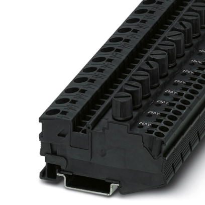 Клеммы для установки предохранителей-DT 6/2,5-DREHSILA 250 (5X20)