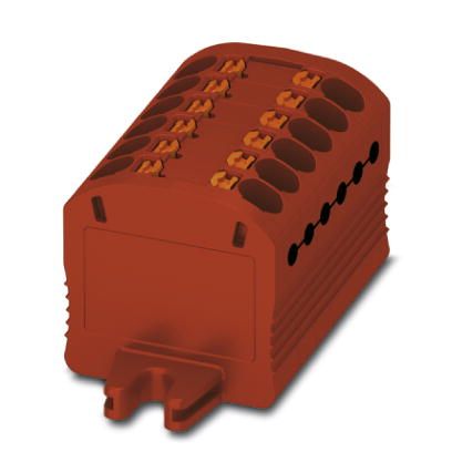 Verteilerblock-PTFIX 12X1,5-F RD
