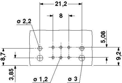 Проходная деталь-Q 1,5/3L90/13KU-DSI