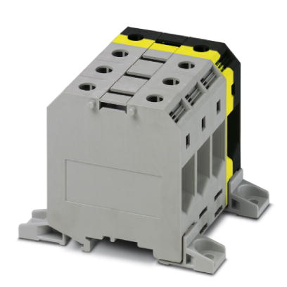 Клемма для высокого тока-UKH 50-3L/FE-F