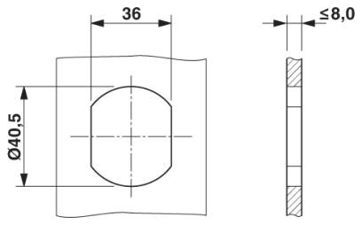 Монтажные рамы-VS-PPC-F2-MSTB-MNNA-1C-SPSB5