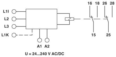 Контрольное реле-EMD-FL-PF-400