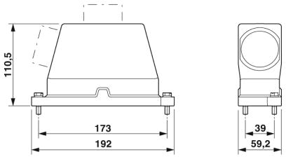 Корпус-HC-HPR-B24-HHWH-1STM32-EM-BK