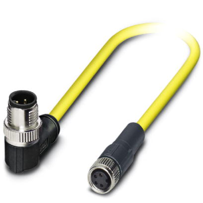 Кабель для датчика / исполнительного элемента-SAC-4P-MR/1,5-542/M8 FS SCO BK