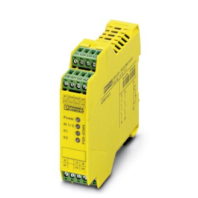 Реле безопасности-PSR-SPP-24UC/ESM4/2X1/1X2