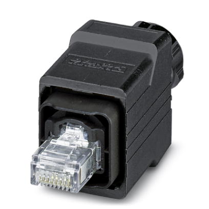 Штекерный соединитель RJ45-VS-PPC-C1-RJ45-POBK-PG9-8Q5