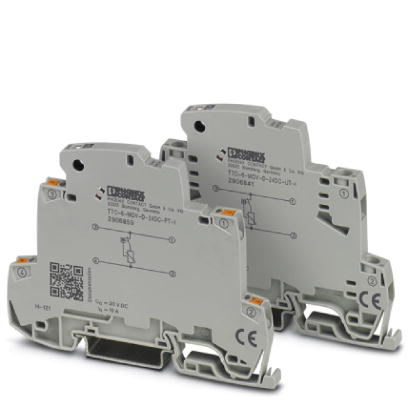 Устройство защиты от перенапряжений-TTC-6-MOV-D-24DC-PT-I