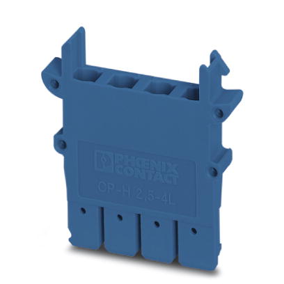 Корпус соединителя-CP-H 2,5-4L BU