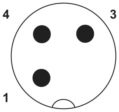 Кабель для датчика / исполнительного элемента-SAC-3P-M12MS/3,0-PUR/M12FS
