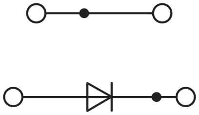 Клеммный блок-STTB 2,5-DIO/UL-UR