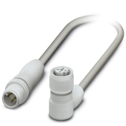 Кабель для датчика / исполнительного элемента-SAC-4P-MS/1,5-600/M12FR-3L FB