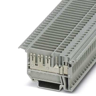 Проходные клеммы-VBST 4-FS(6-2,8-0,8)ST4