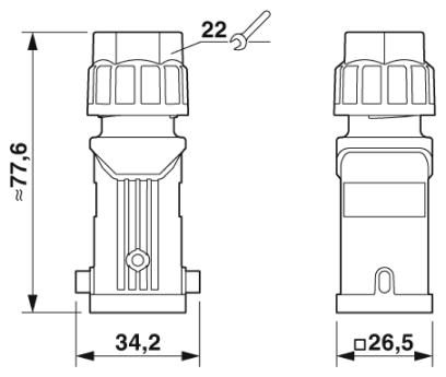 Корпус-HC-STA-D07-HHFS-1TGM20-PL-BK