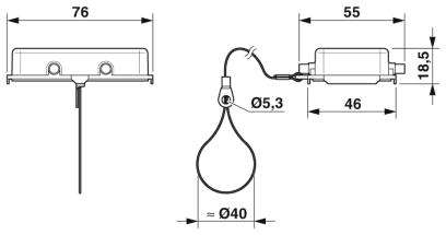 Защитная крышка-HC-B10-BCSFD-P-BK