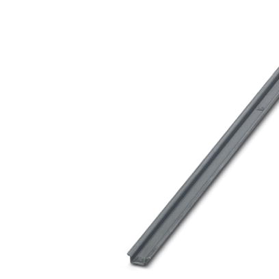 Несущая рейка без перфорации-NS 15 BLK UNPERF 2000MM