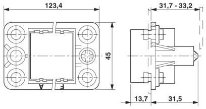 Стыковочные рамы-HC-B 24-ANDOCK-MOD-T