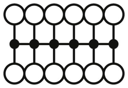 Verteilerblock-PTFIX 12X2,5-NS35 BN