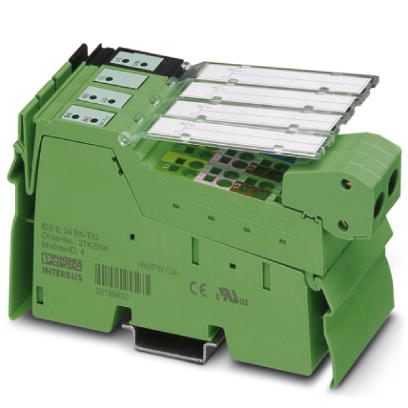 Устройство сопряжения с шиной-IBS IL 24 BK-T/U-XC-PAC