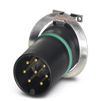 Встраиваемые разъемы-SACC-CIP-M12MS-8P SMD SH T